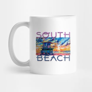 South Beach Mug